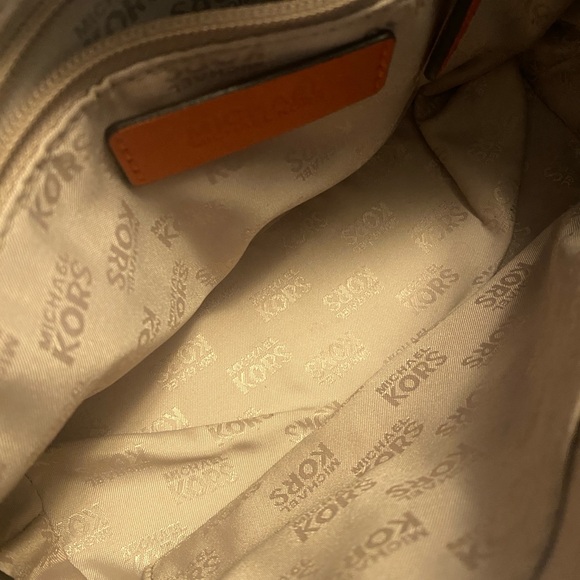 Saffiano Leather Chain-Link Crossbody Bag - Picture 11 of 11